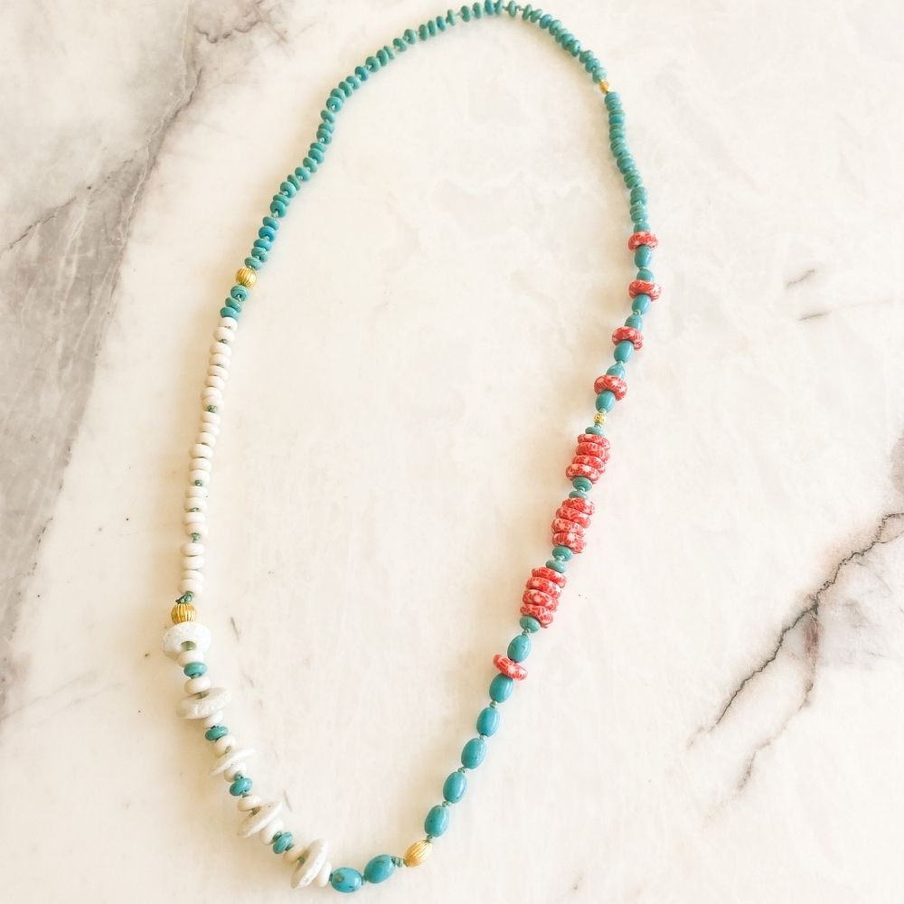 Leafs and Blossoms Necklace