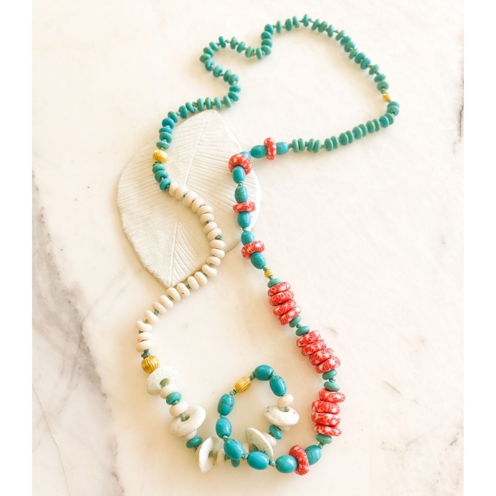 Leafs and Blossoms Necklace