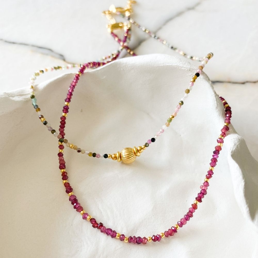 Nandita Tourmaline Necklace