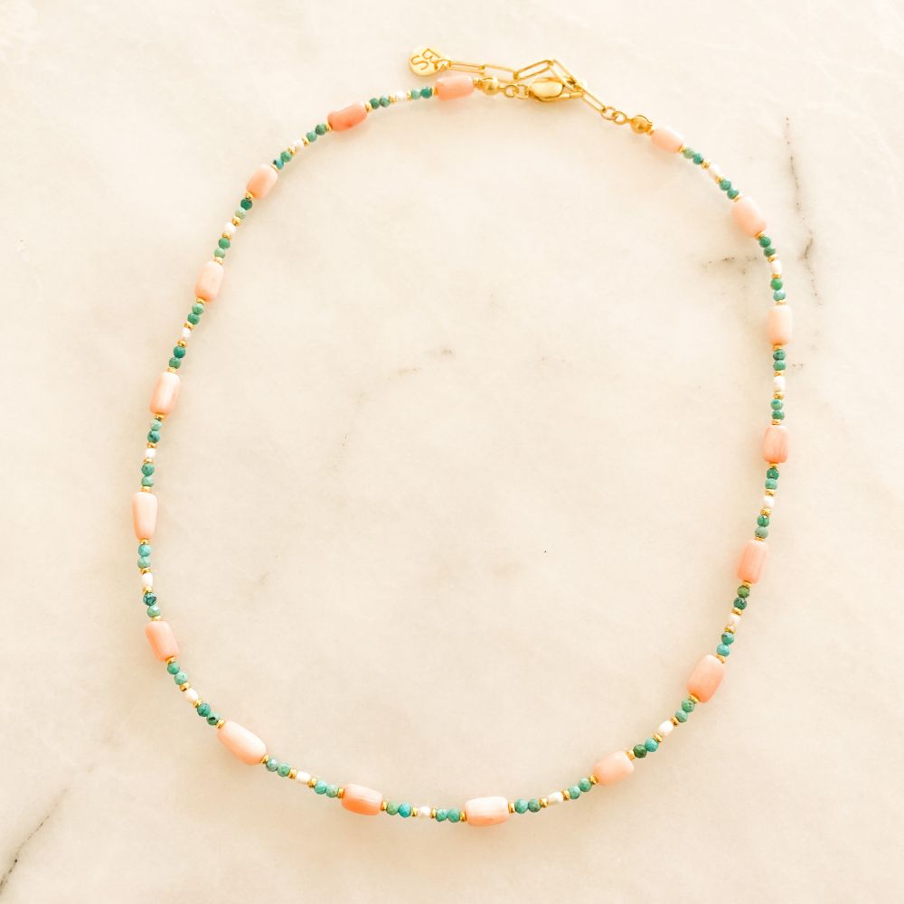 Let The Sunshine In Necklace