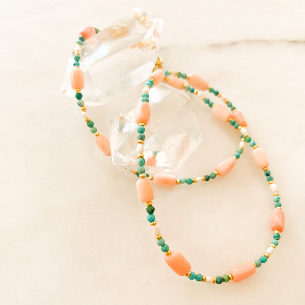 Let The Sunshine In Necklace
