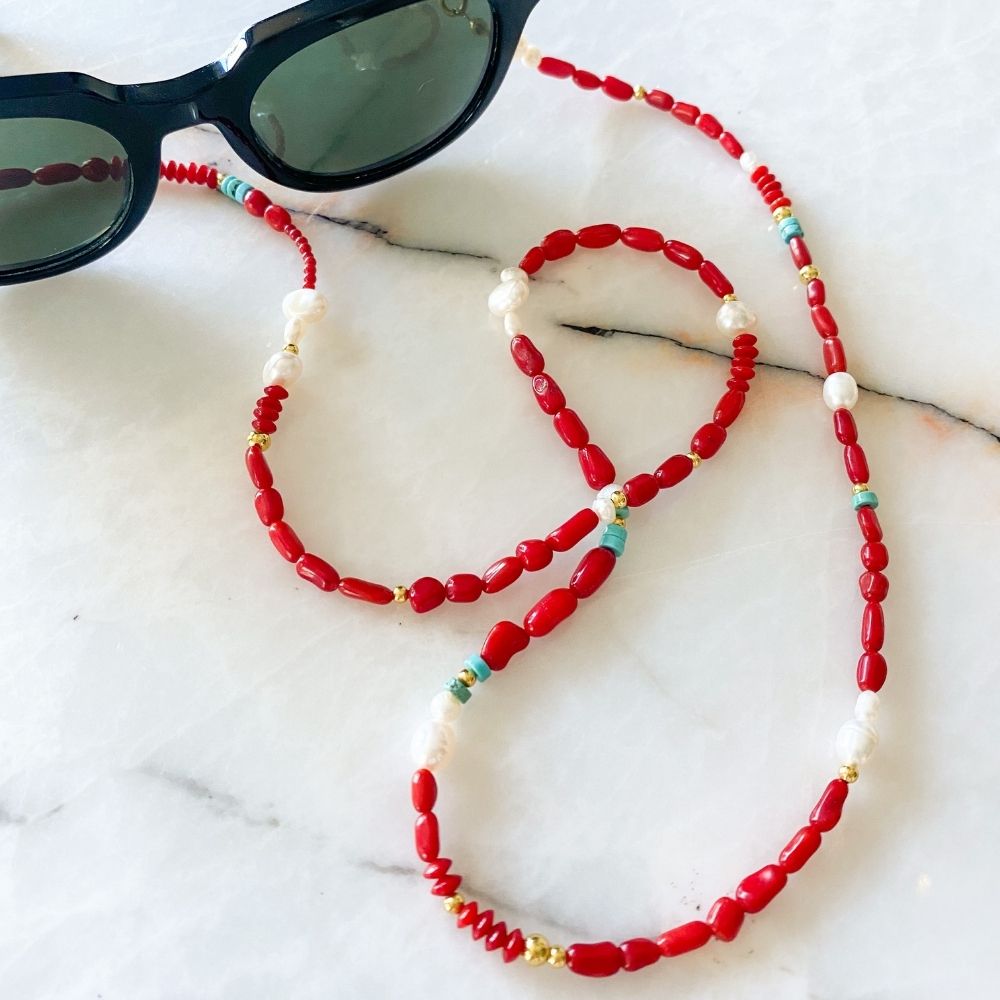 Levi Eyeglass Strap