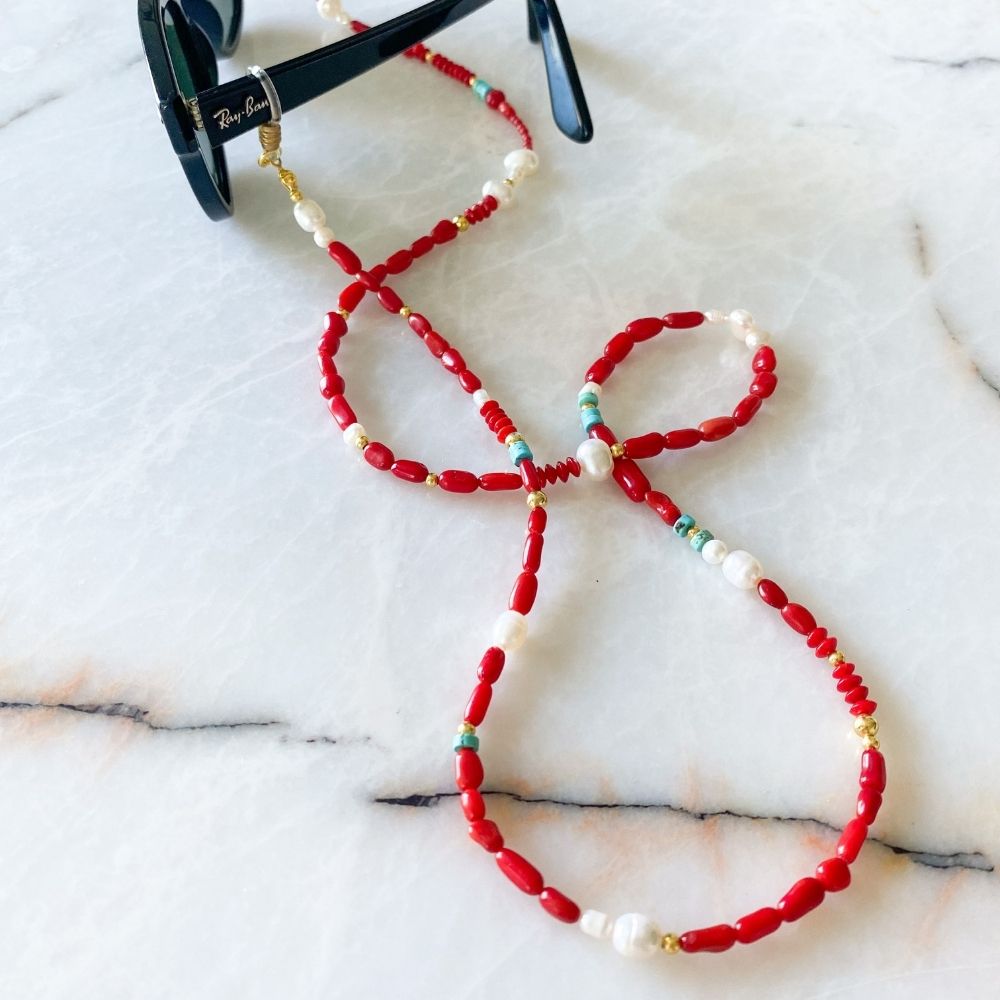 Levi Eyeglass Strap