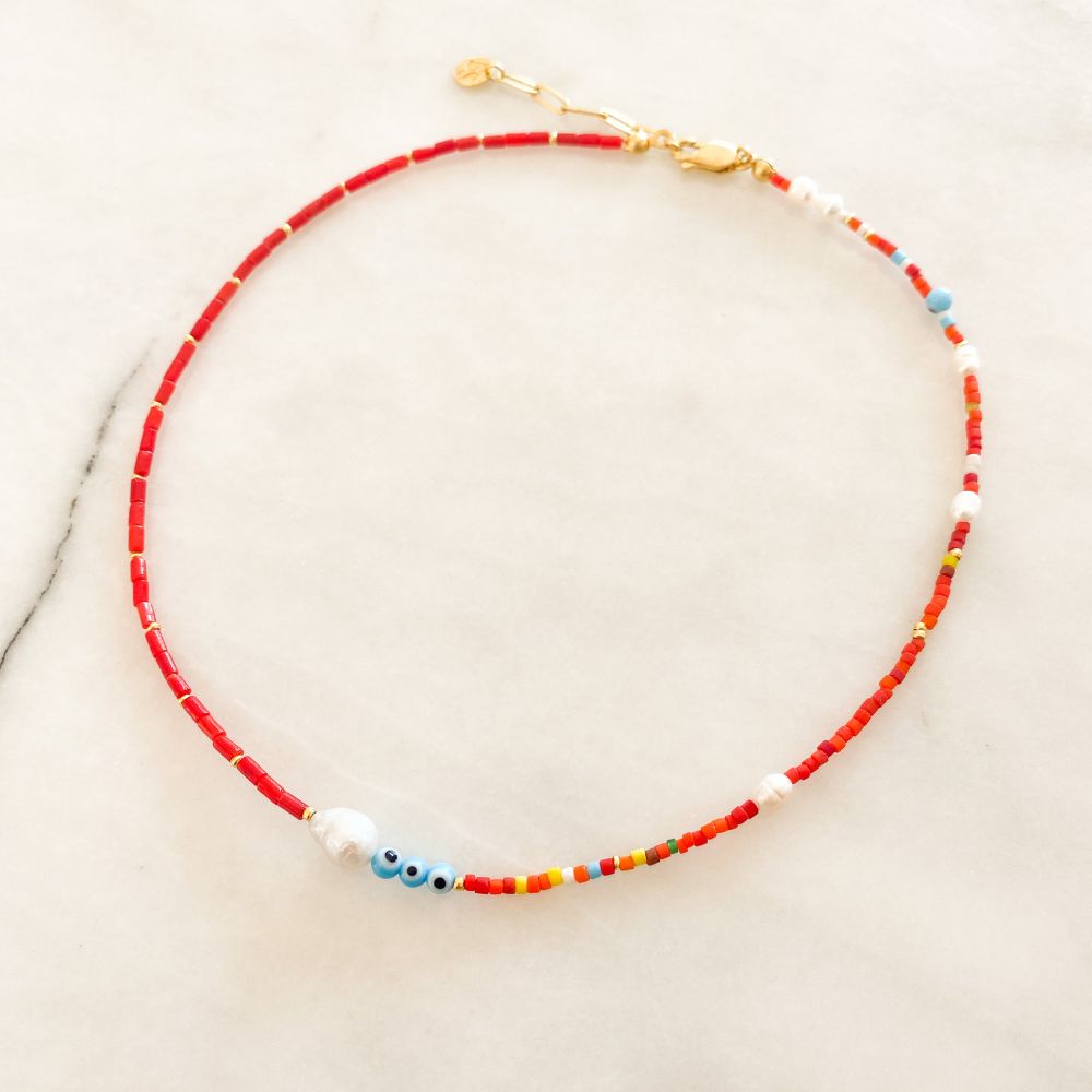 Look Into My Eyes Necklace