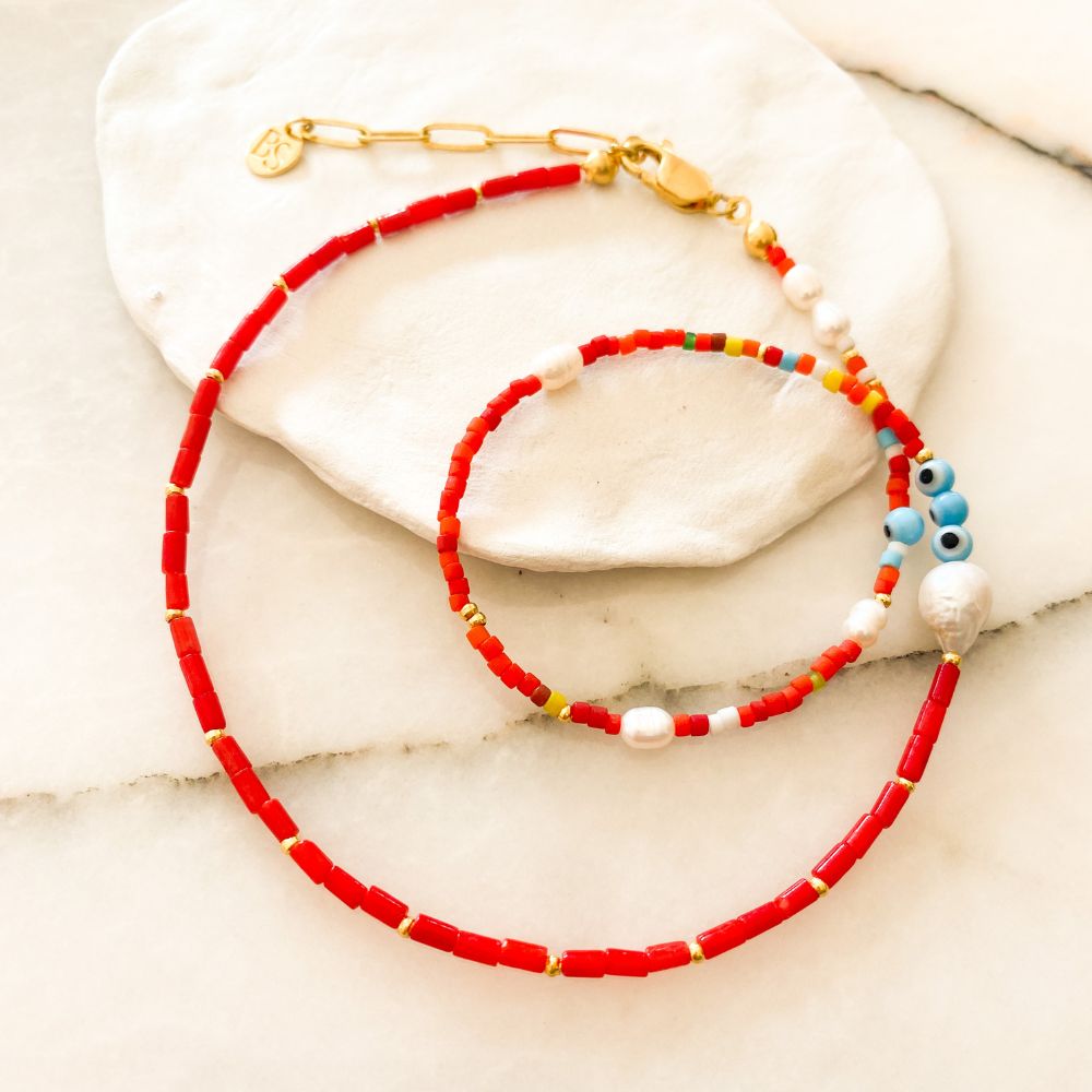 Look Into My Eyes Necklace