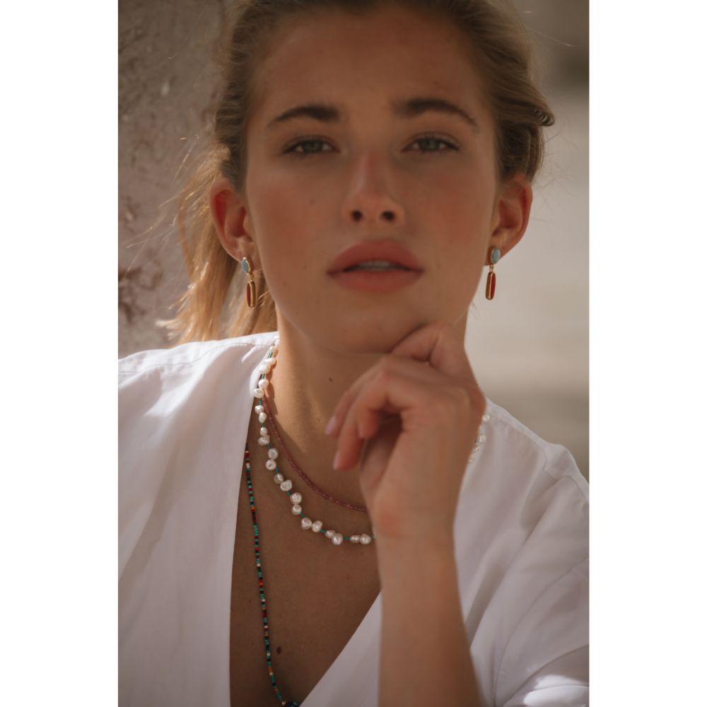 Into the Turquoise Necklace