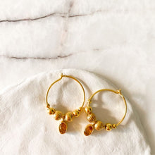 Load image into Gallery viewer, Mazel Citrine Earrings