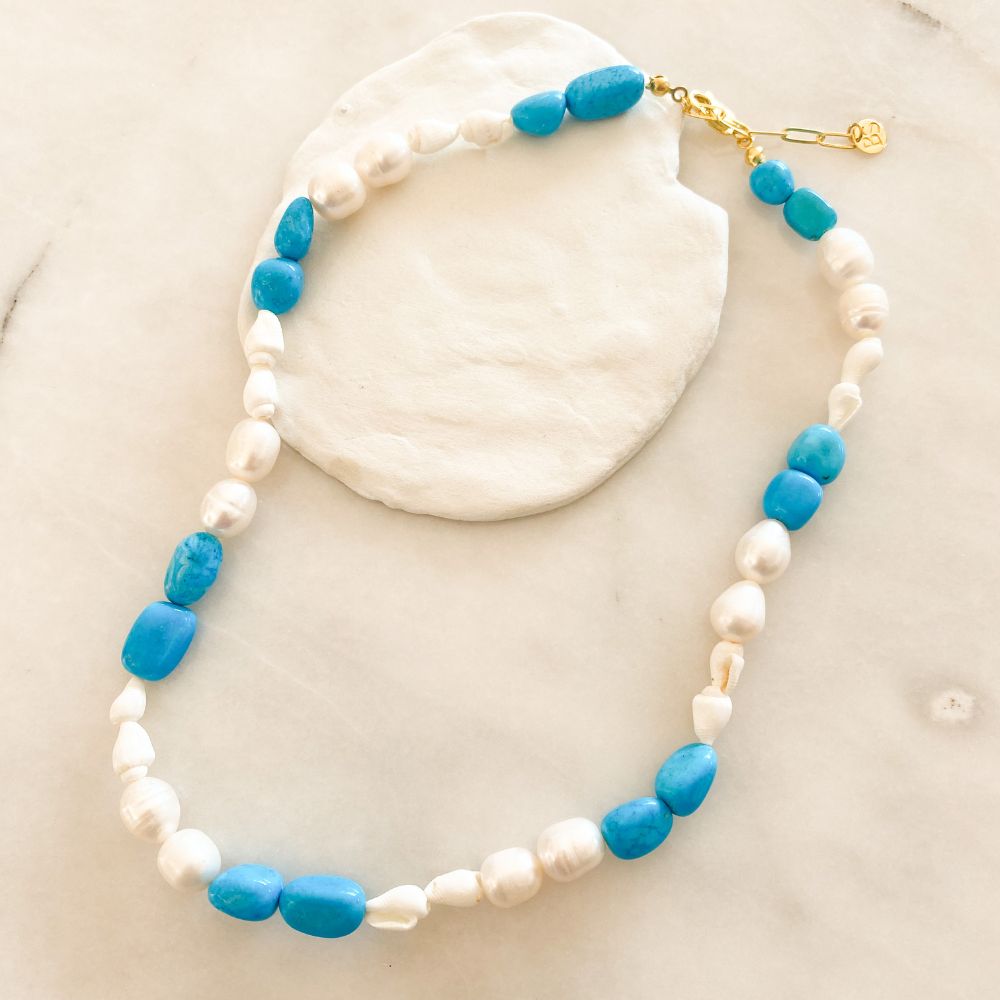 Mediterranean Blue Kolye