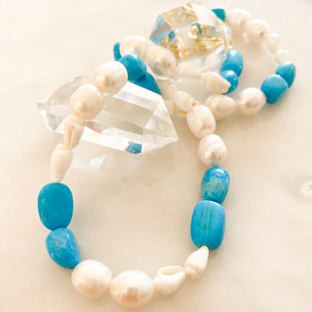 Mediterranean Blue Kolye