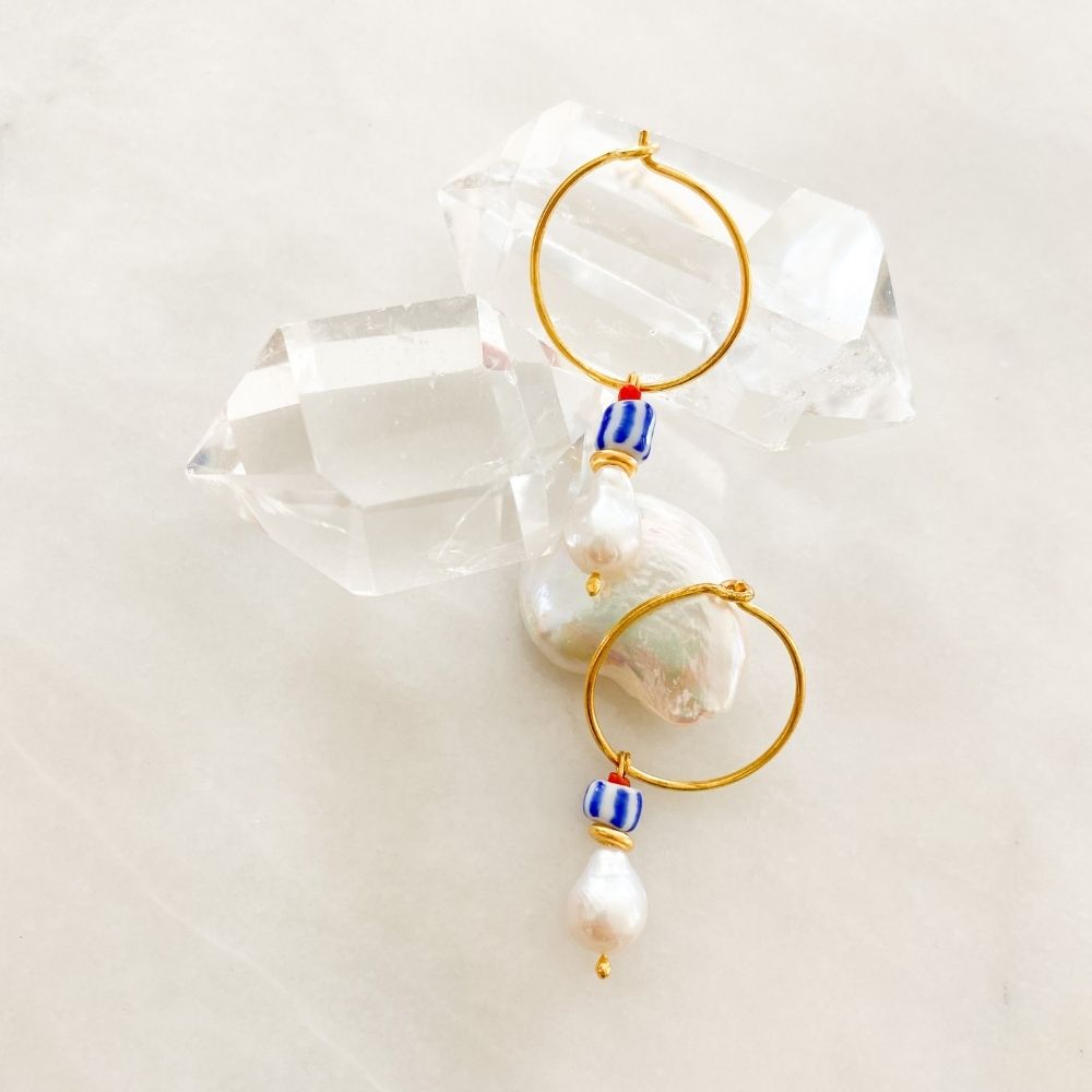 Mediterranean Magic Earrings