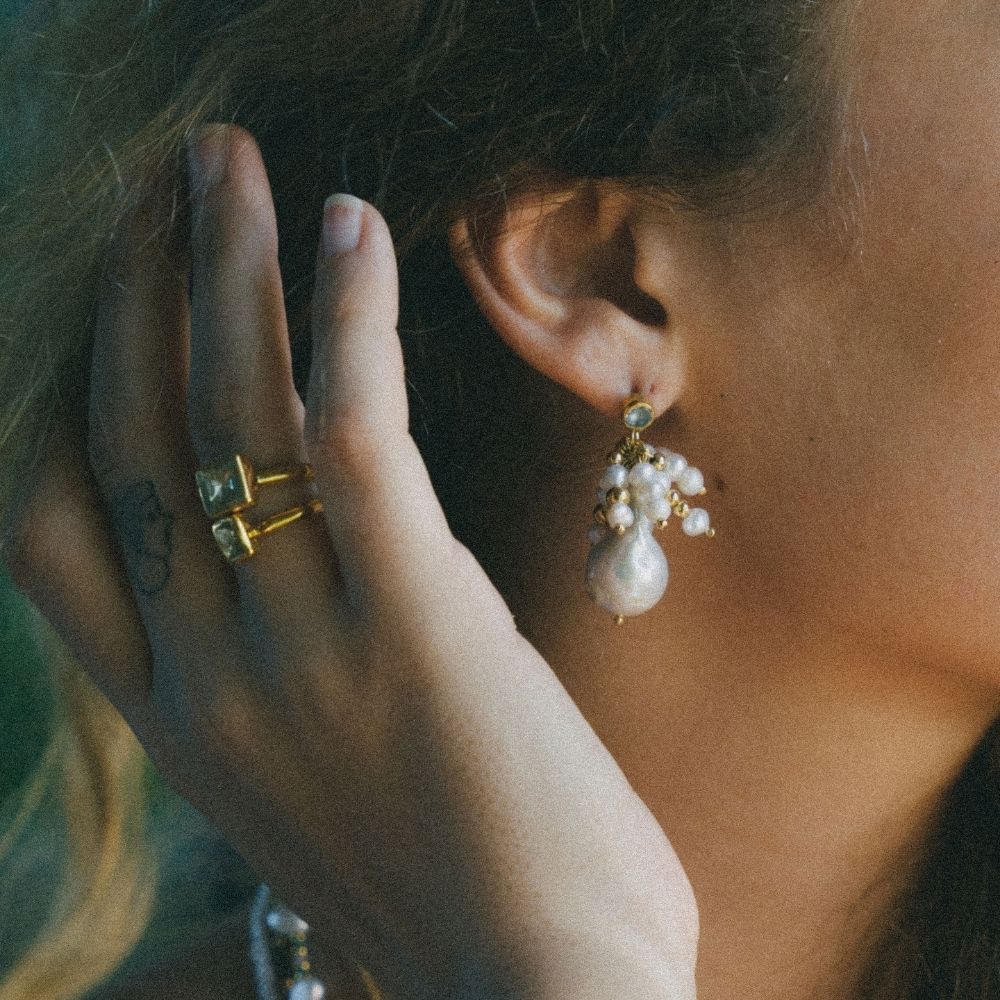 Azure Earring