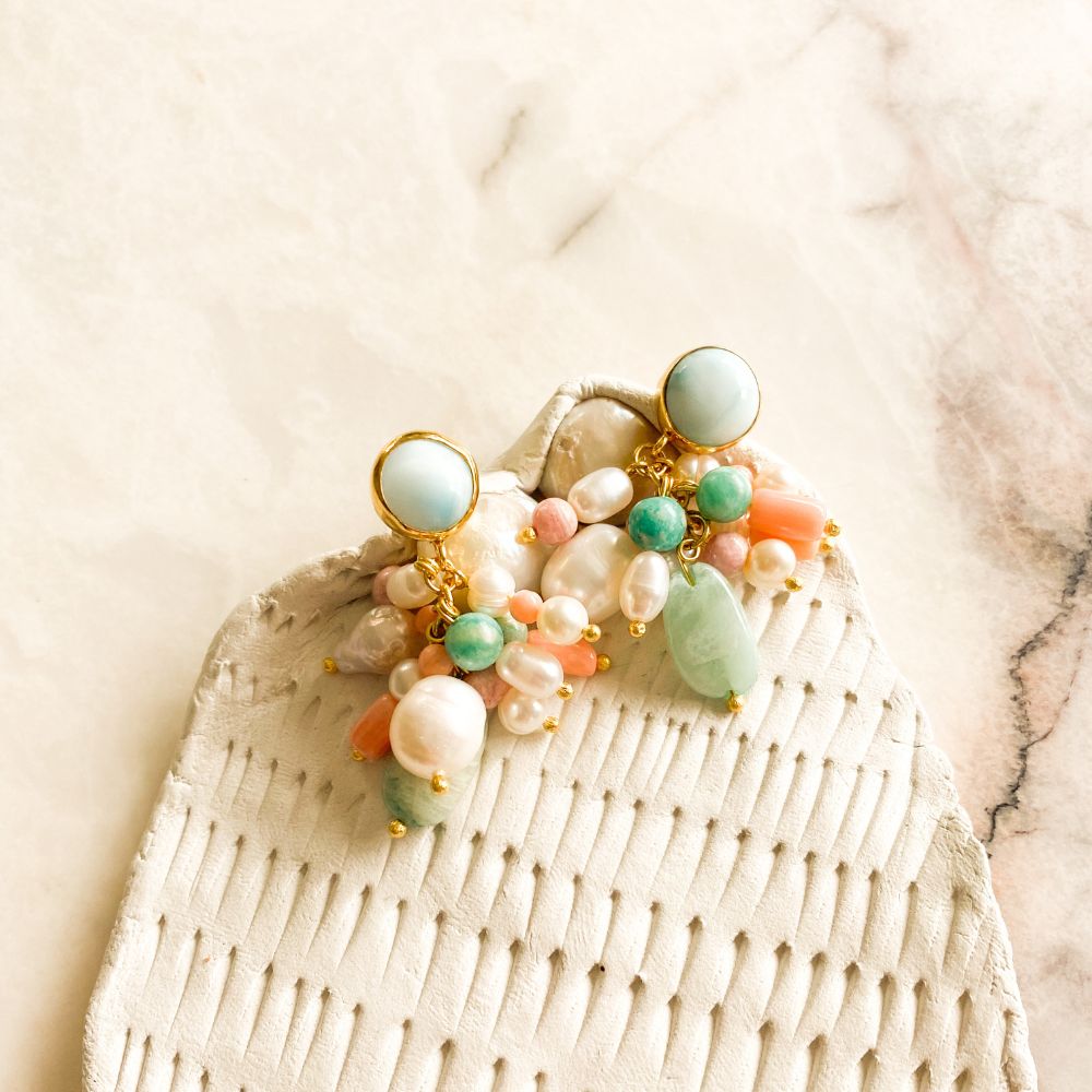 Mermaid Lover Küpe I Limited Edition