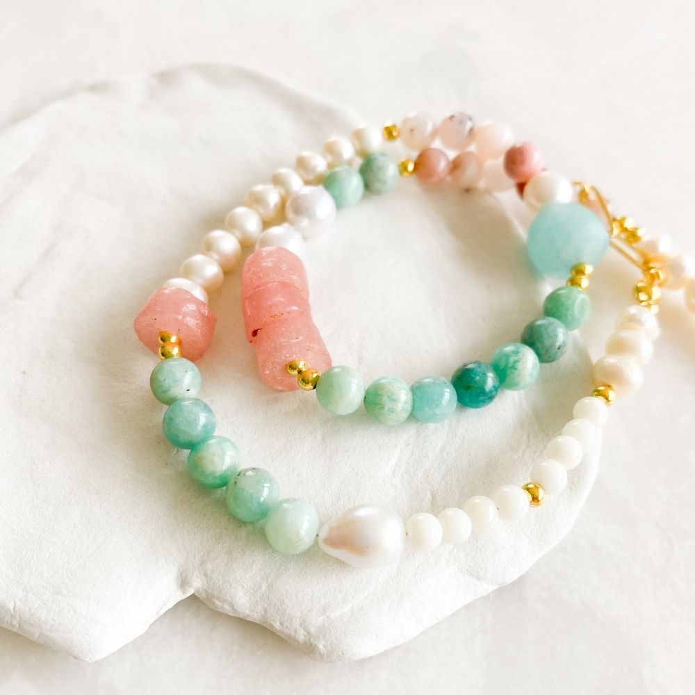 Mermaid Marmalade Necklace
