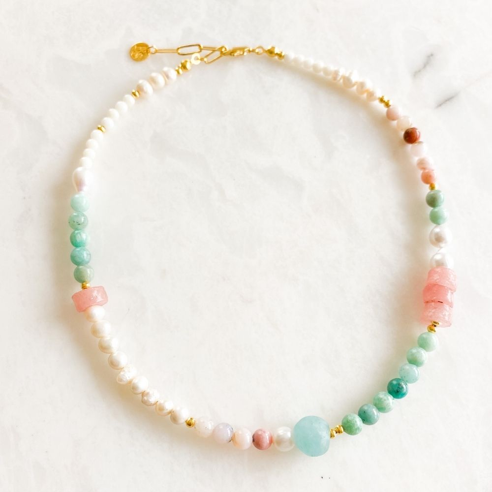 Mermaid Marmalade Necklace
