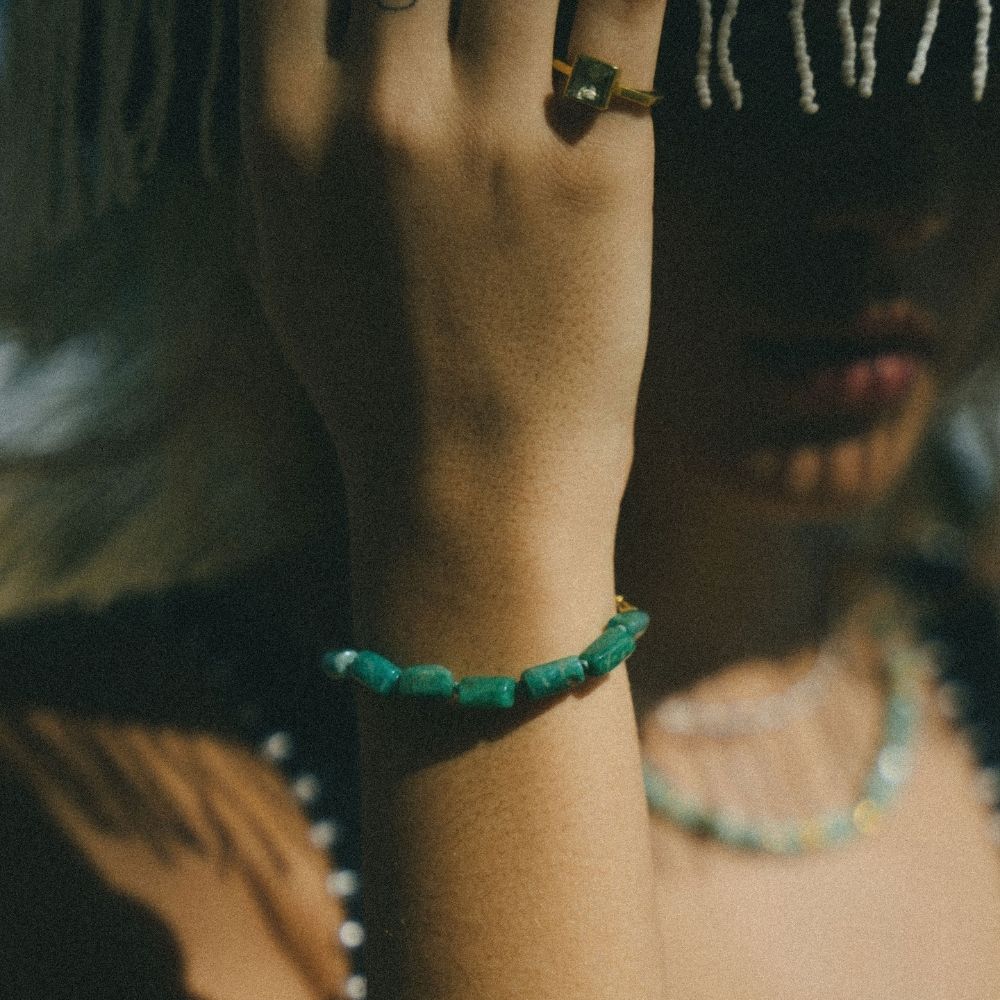 Music and Lyrics Bracelet