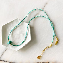 Load image into Gallery viewer, Evil Eye Turquoise Necklace
