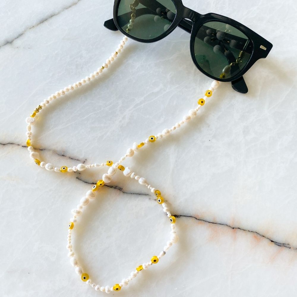 Evil Eye Glasses Chain
