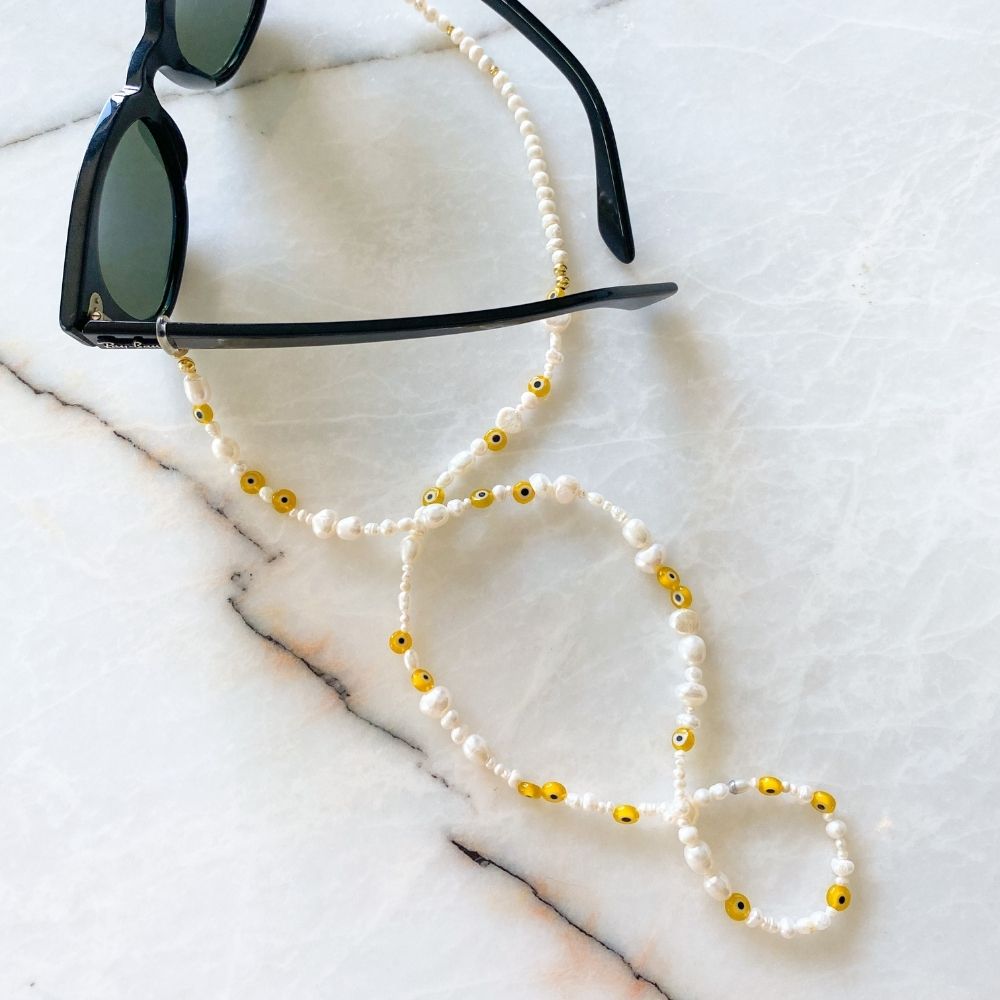 Evil Eye Glasses Chain