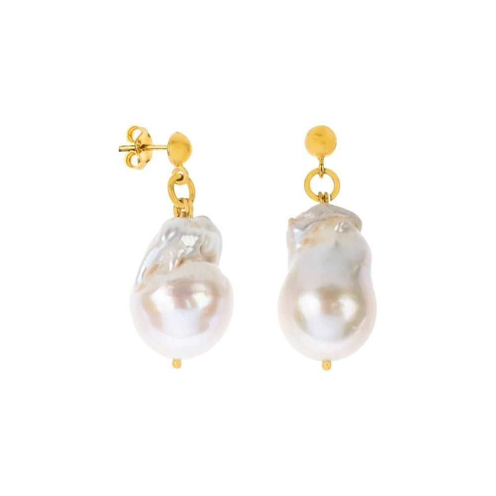Odyssey Baroque Pearl Earrings