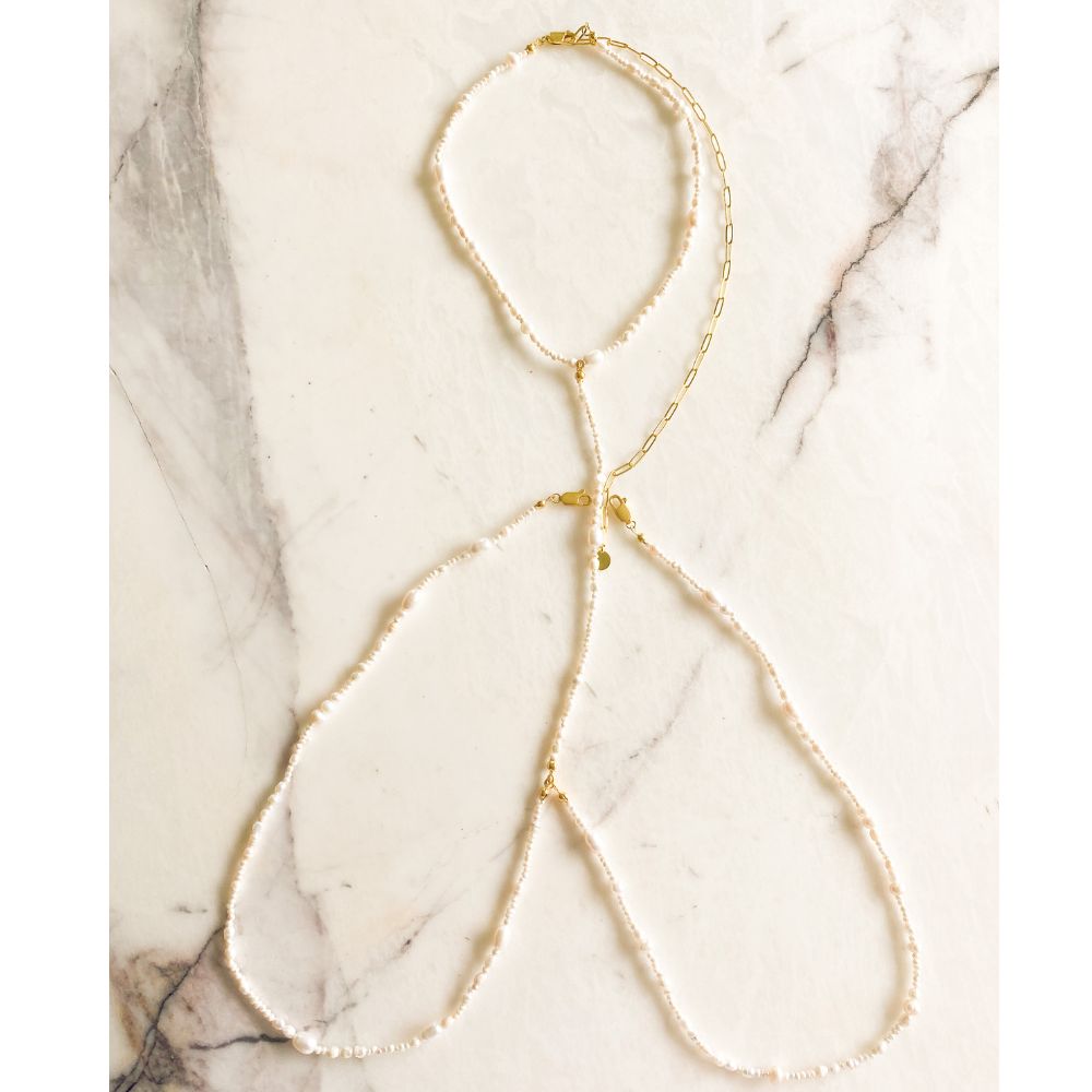 On Fire Body Chain | İnci