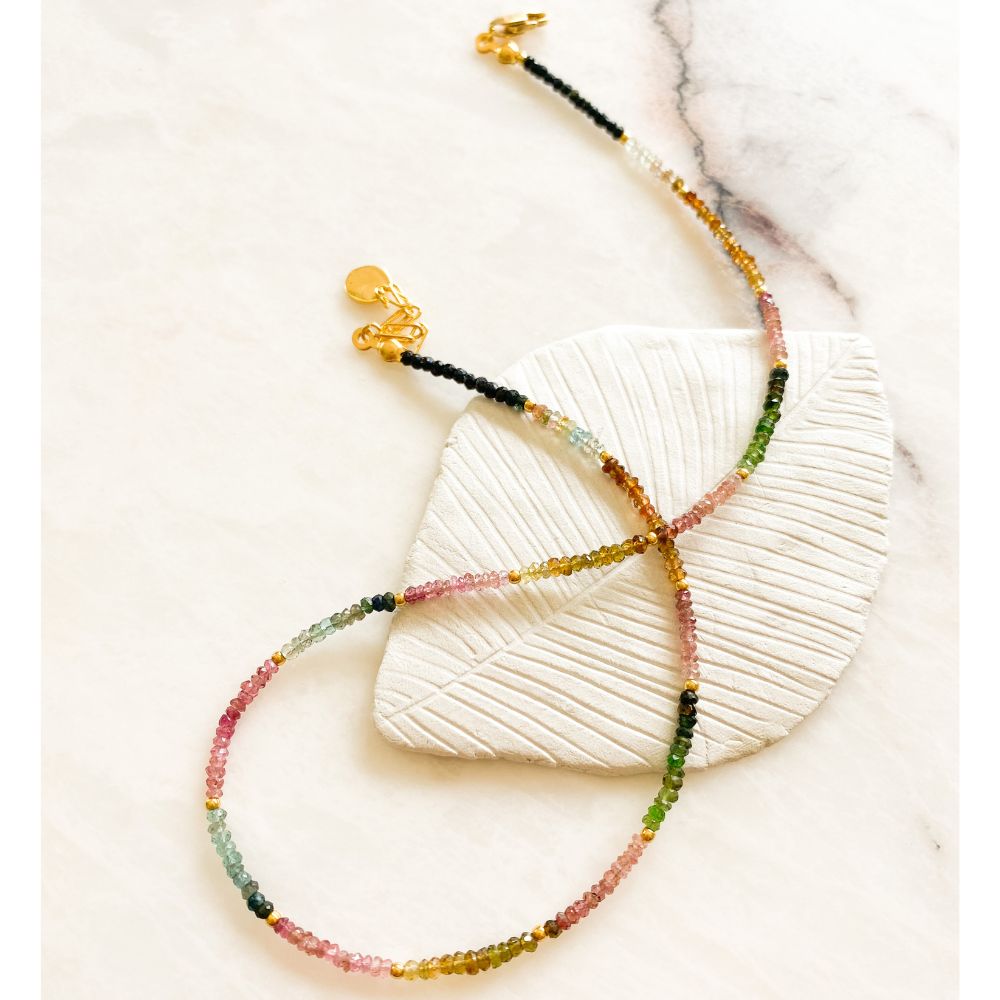 Persephone's Sister Tourmaline Necklace I Limited Edition