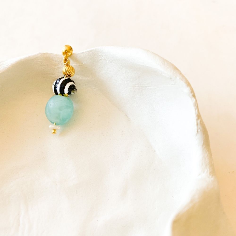 Playful Waves Earrings