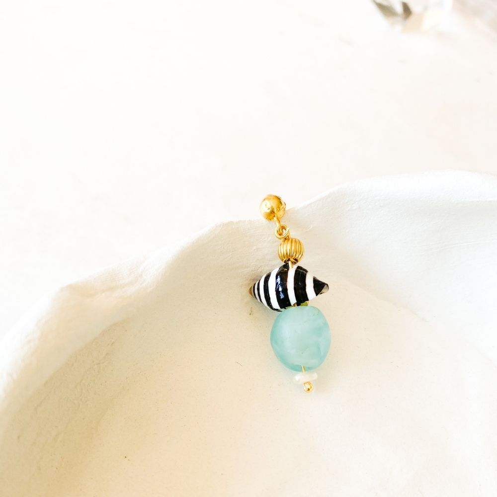 Playful Waves Earrings