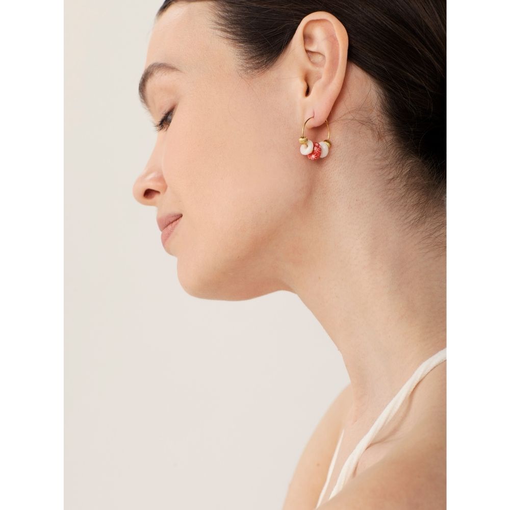 Poppy Field Earrings