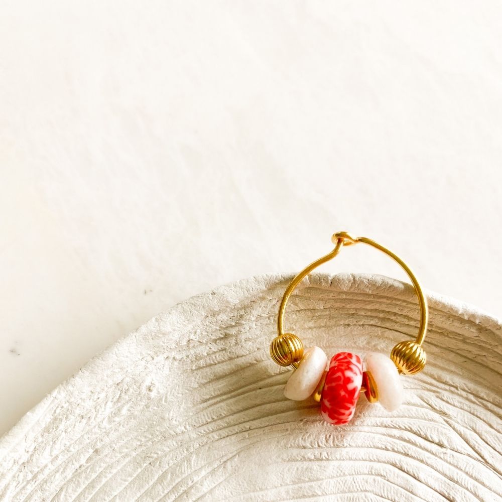 Poppy Field Earrings
