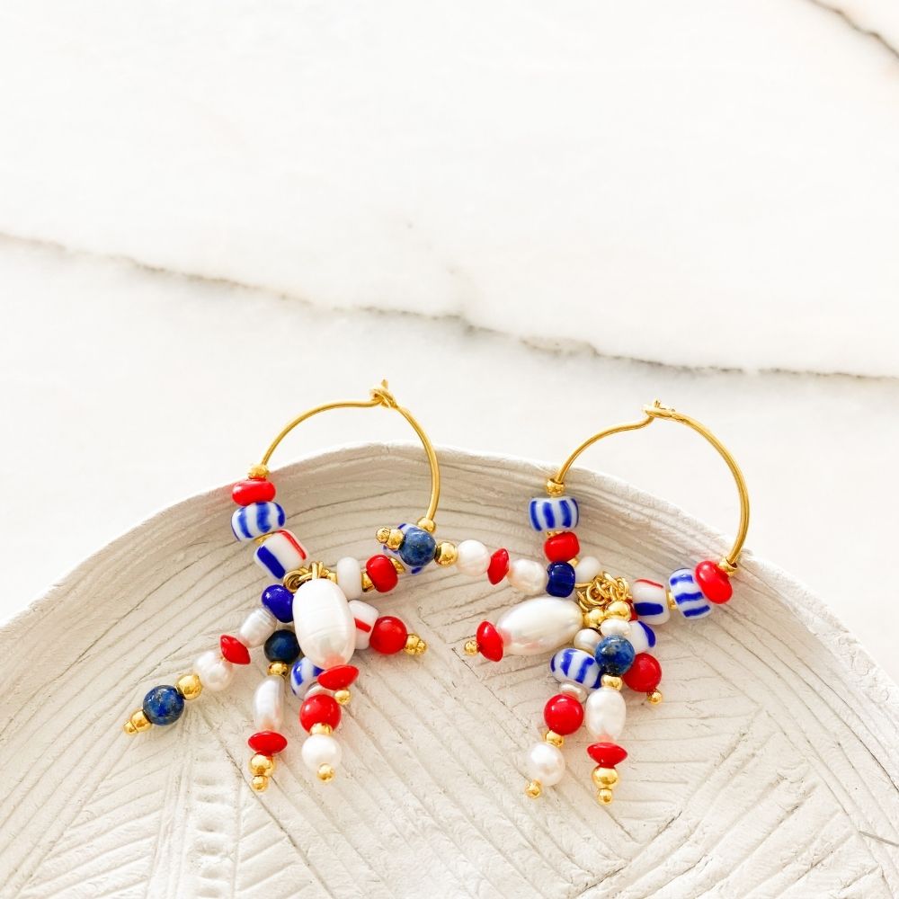 Starfish Earrings
