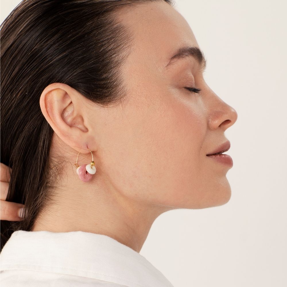 Strawberry Sorbet Earrings