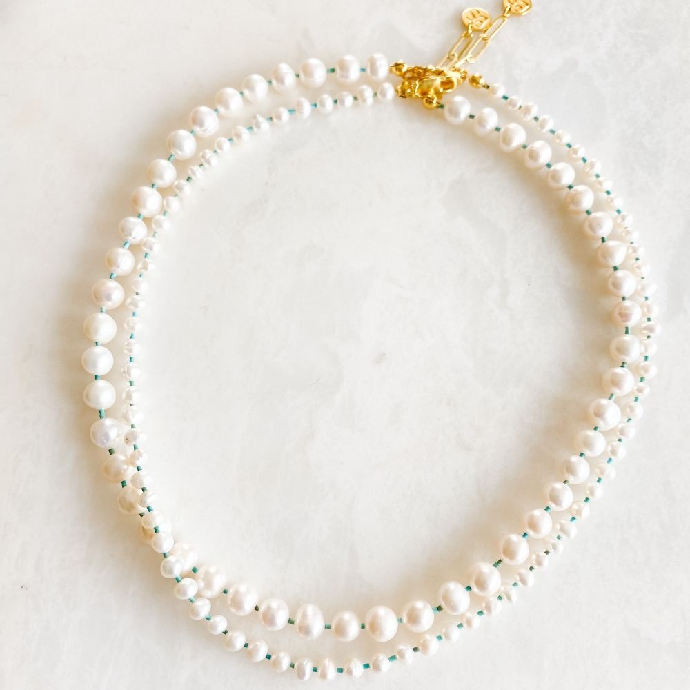 That Morning Light Necklace