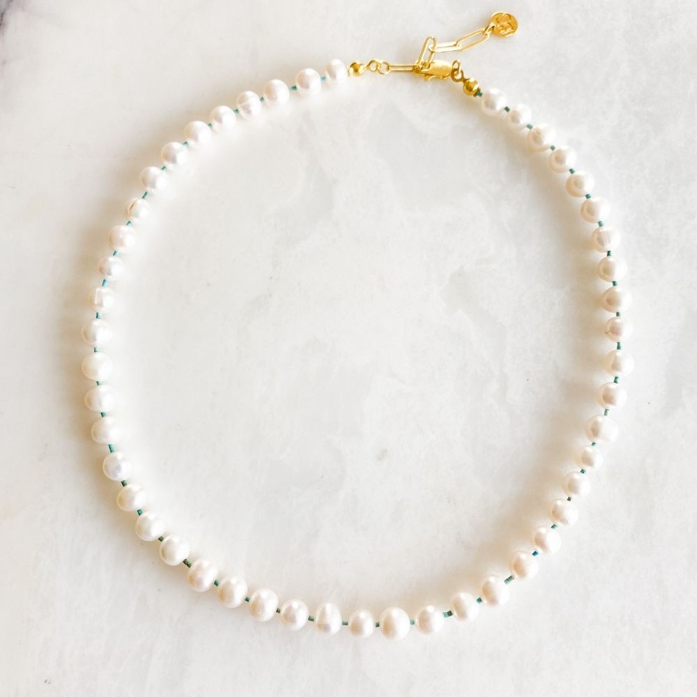 That Morning Light Necklace