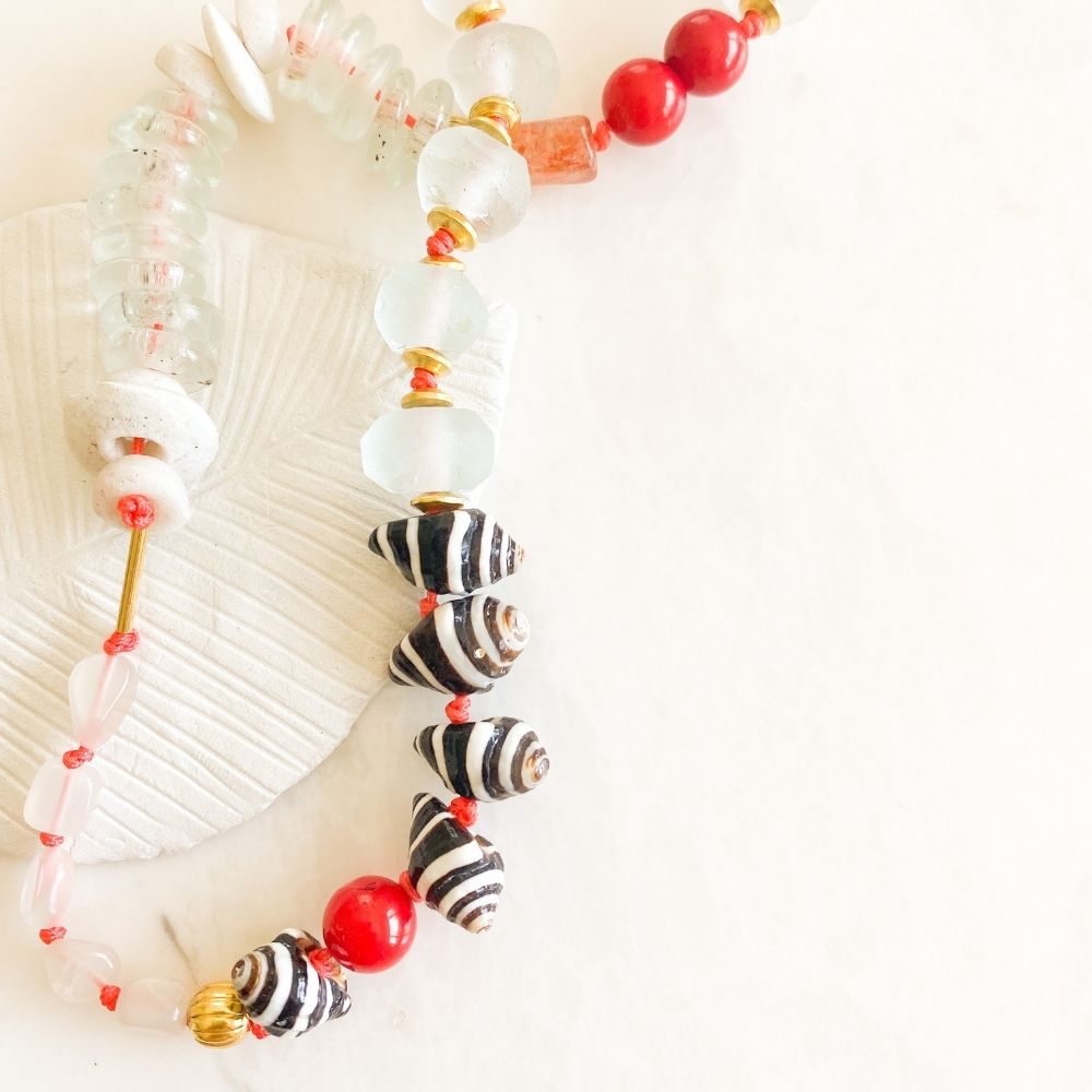 Tinted Necklace
